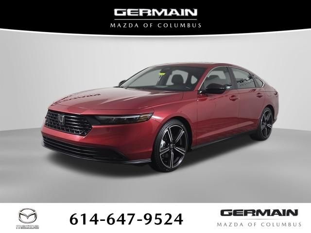 2025 Honda Accord Hybrid
