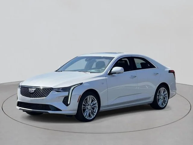 2020 Cadillac CT4 Premium Luxury