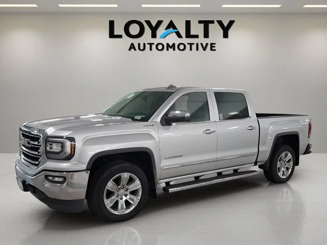 2018 GMC Sierra 1500 SLT