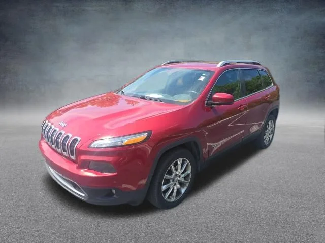 Used 2014 Red Jeep Limited image 4
