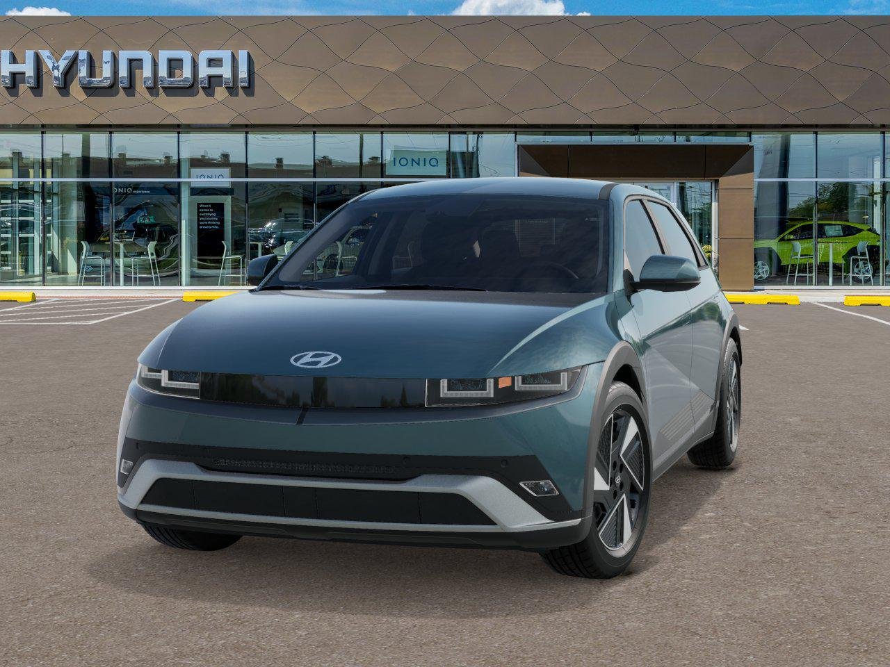 New 2026 Green Hyundai SE Standard Range image 6