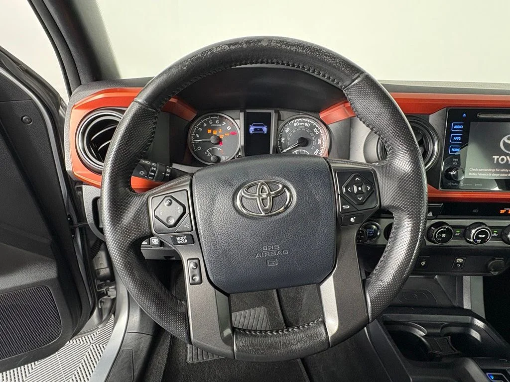 Used 2017 Silver Toyota TRD Off-Road image 2