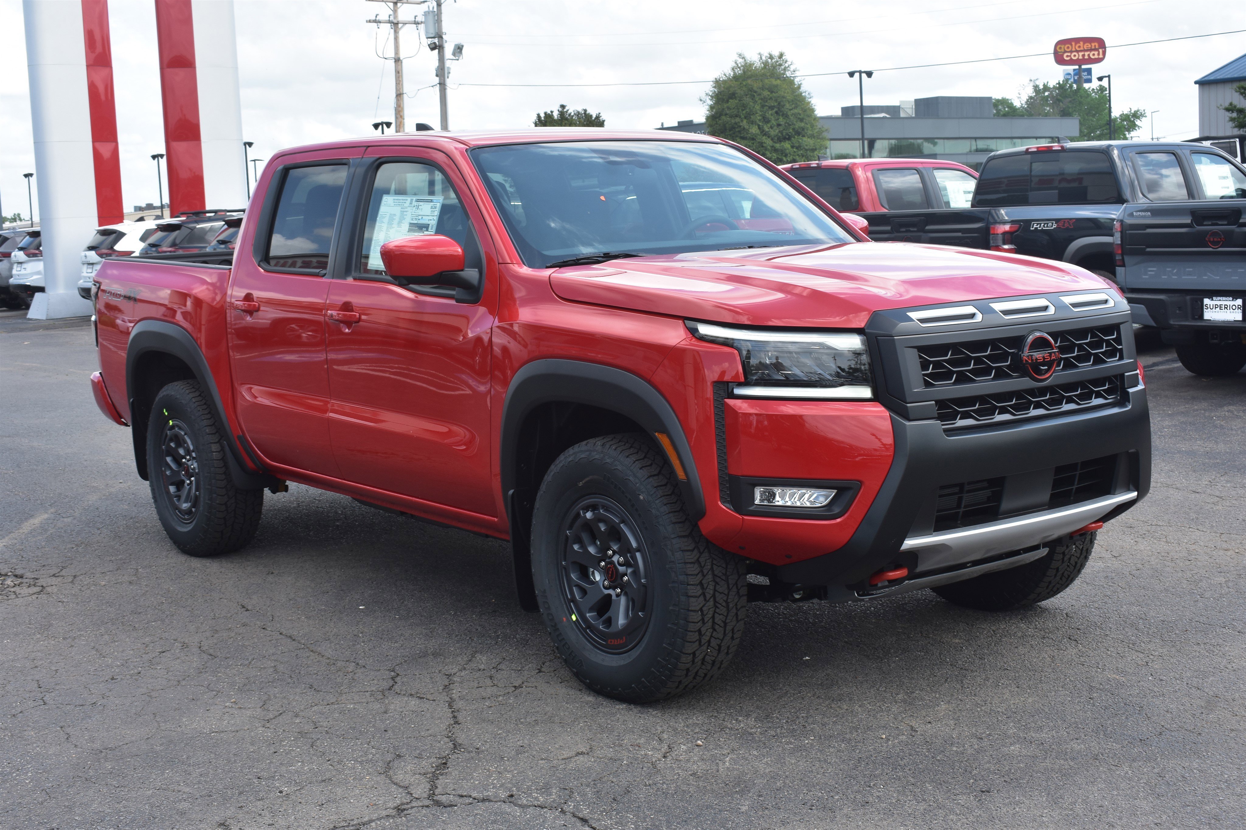 New 2026 Red Alert Nissan Crew Cab PRO-4X® image 3