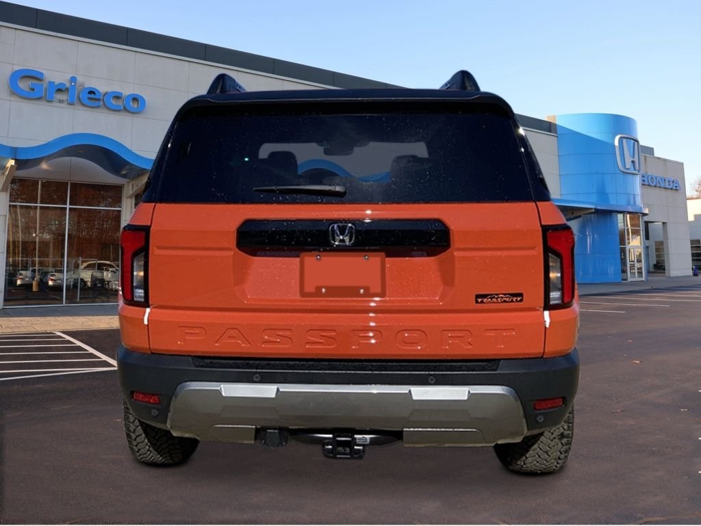 New 2026 Sunset Orange Honda TrailSport image 4