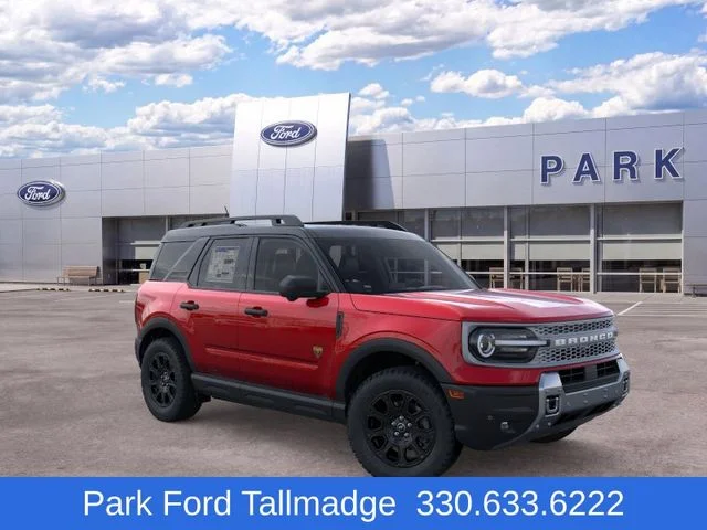 New 2026 Red Ford Badlands image 7