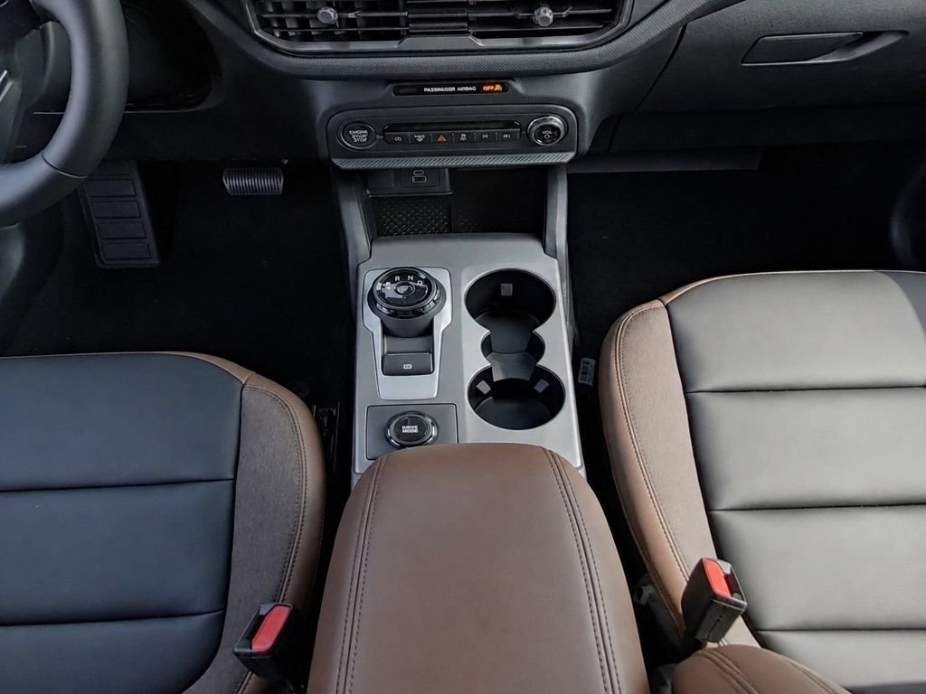 New 2026 Carbonized Gray Metallic Ford Outer Banks® image 13