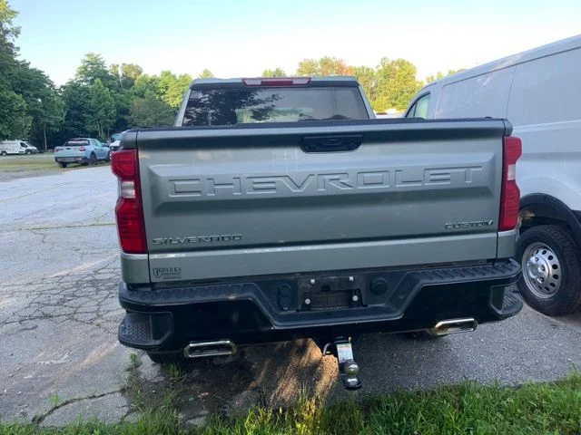Used 2025 Gray Chevrolet Custom Trail Boss image 7