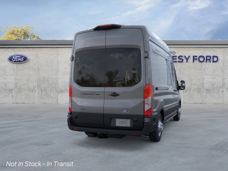 New 2026 Carbonized Gray Metallic Ford  image 8