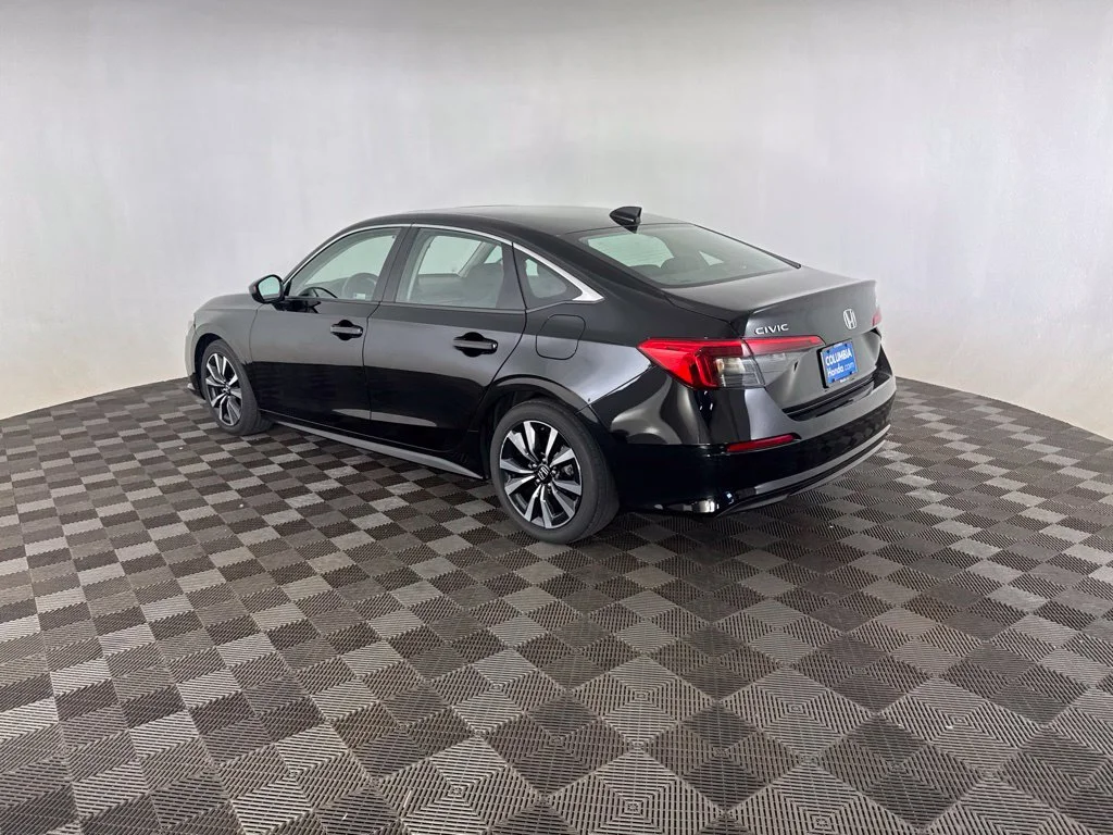 Used 2024 Blue Honda EX image 7