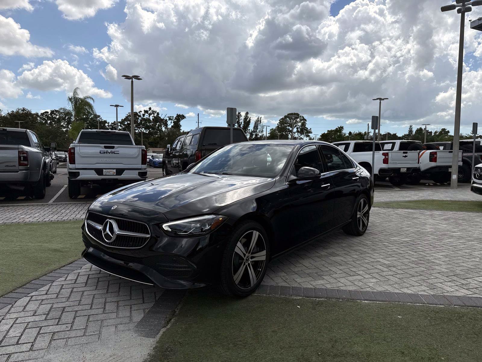 New 2026 Black Mercedes-Benz C 300 Sedan image 2