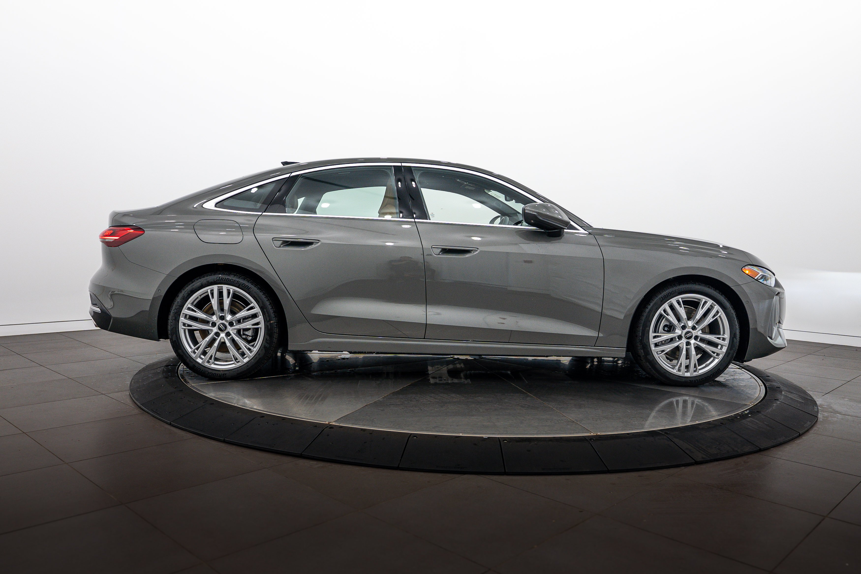 New 2026 Gray Audi Prestige image 3