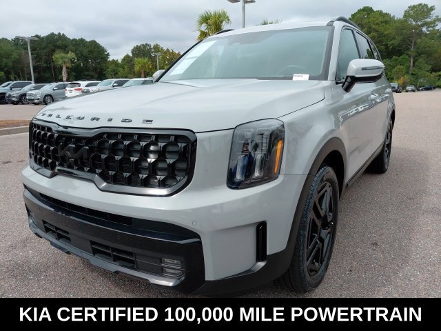 Used 2025 Gray Kia SX-Prestige X-Line image 1