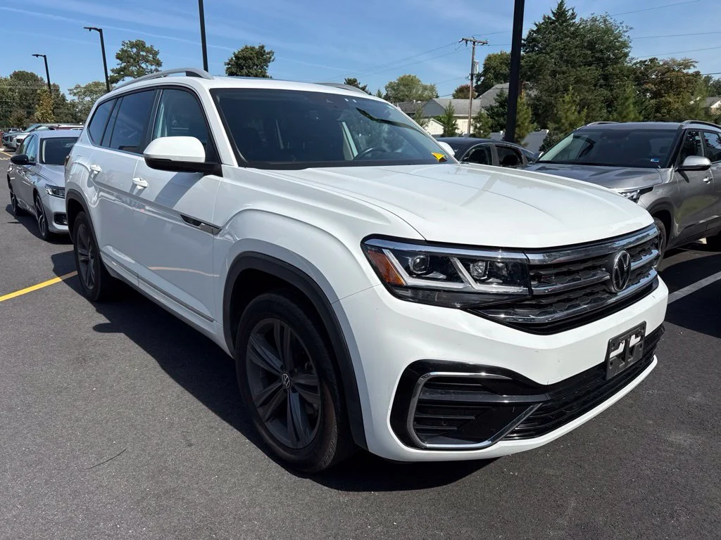 2022 Volkswagen Atlas SEL R-Line