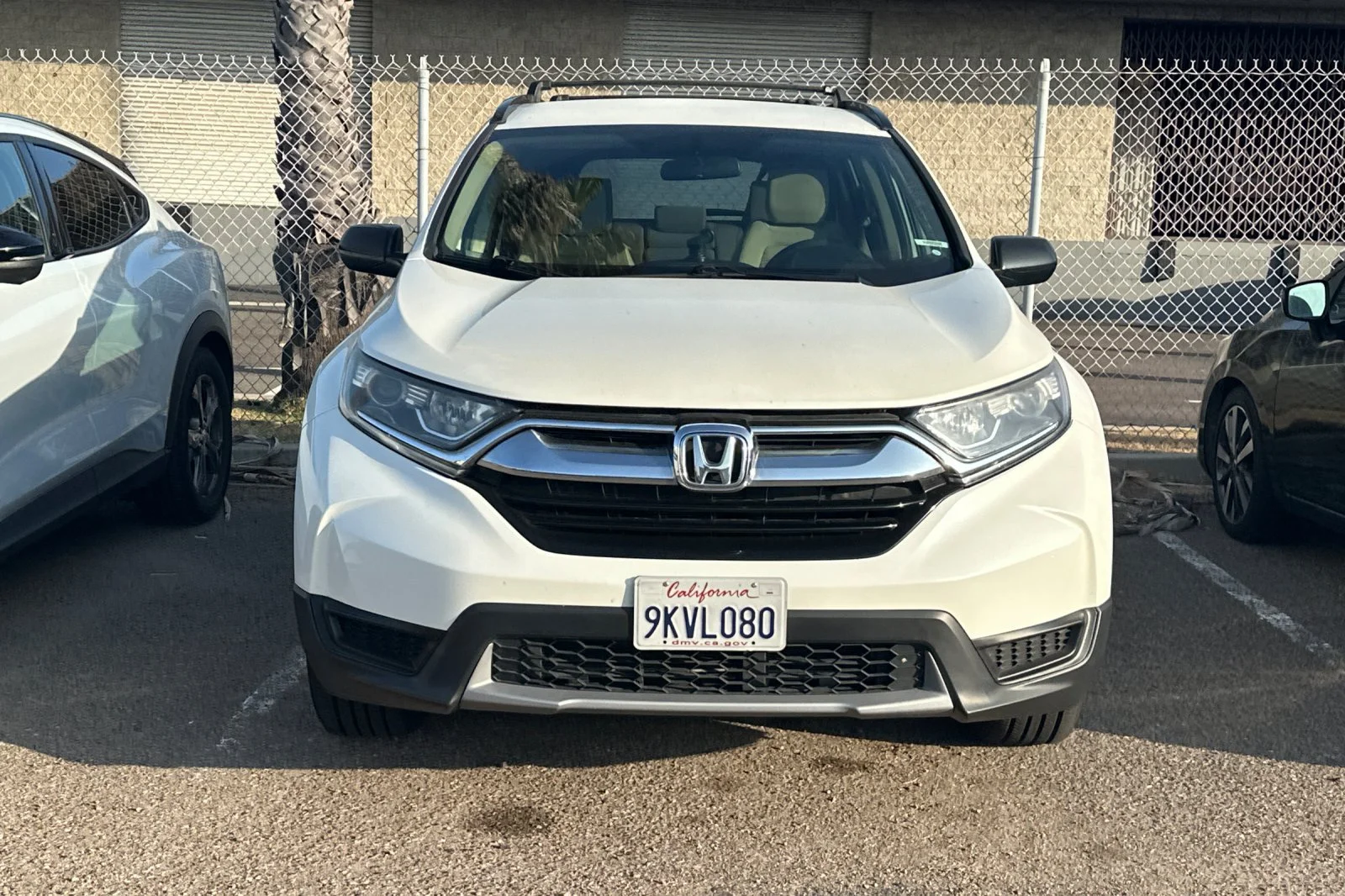 Used 2017 White Honda LX image 2