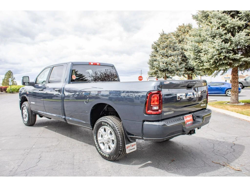New 2026 FORGED BLUE METALLIC Ram Big Horn image 6