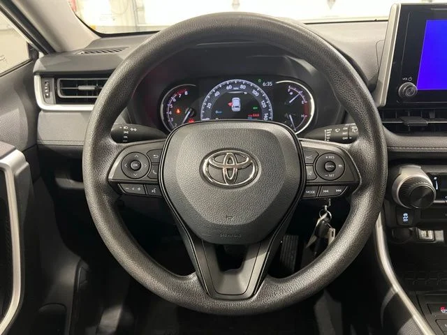 Certified Used 2023 Silver Sky Metallic Toyota LE image 11