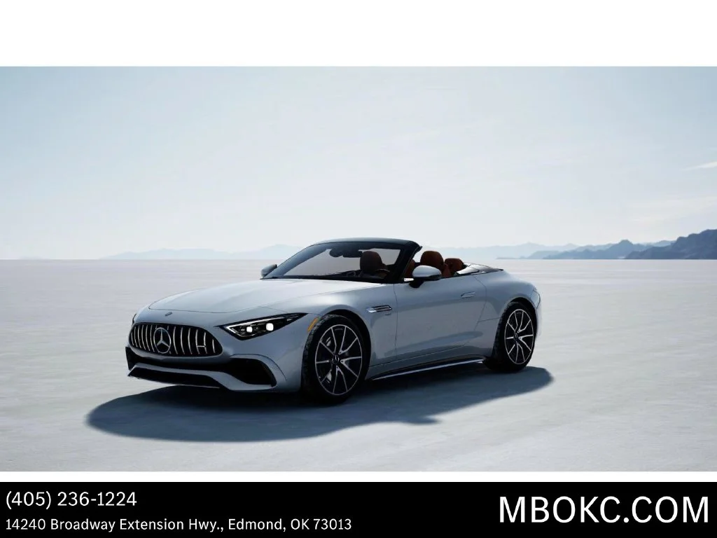 New 2027 MANUFAKTUR Moonlight White Metallic Mercedes-Benz AMG® SL 43 Roadster image 40
