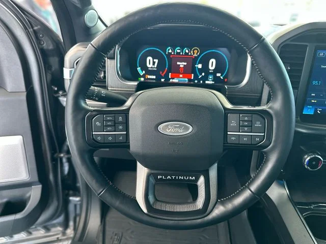 Used 2023 Gray Ford Platinum image 15