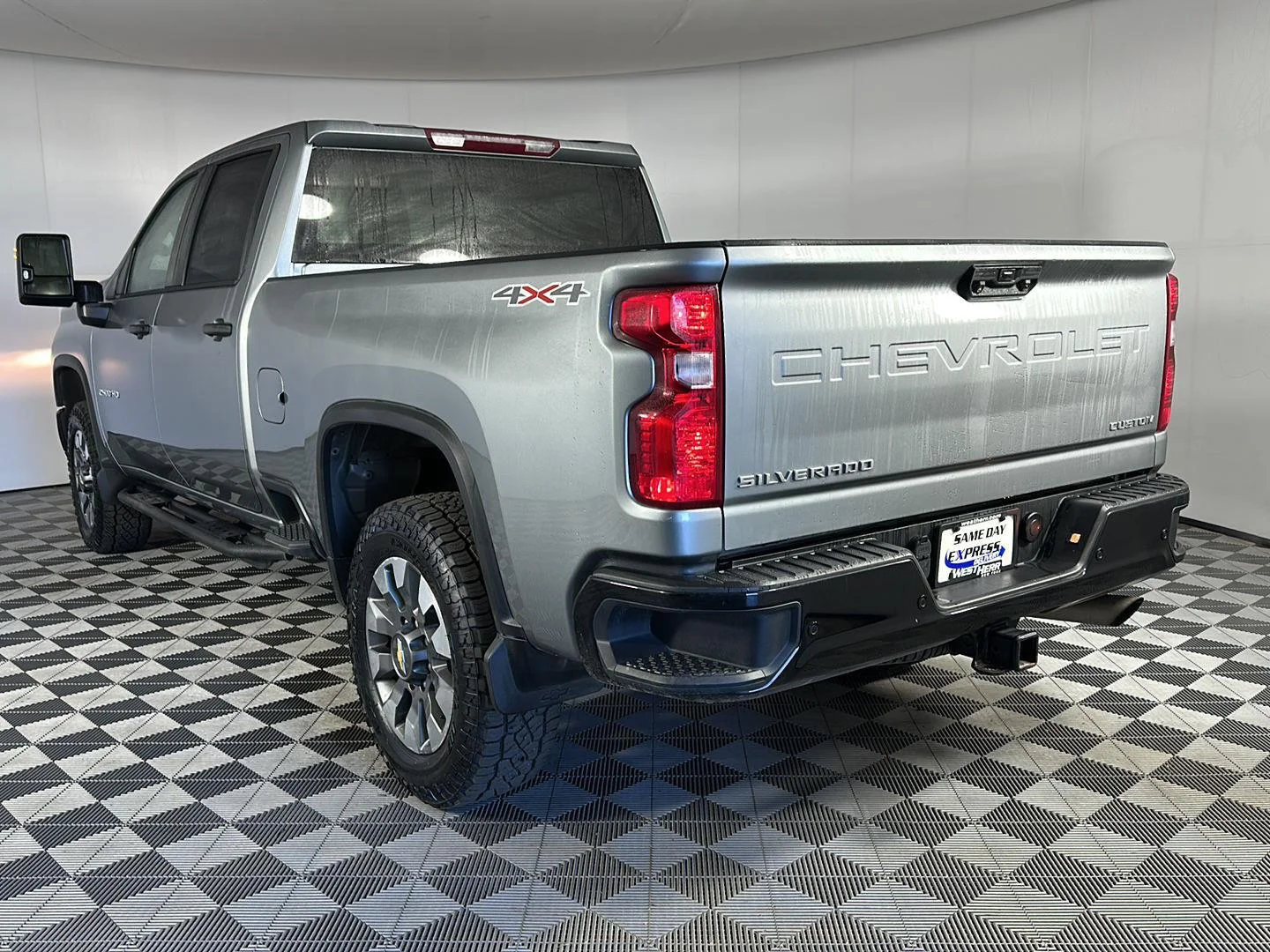 Used 2024 Sterling Gray Metallic Chevrolet Custom image 5