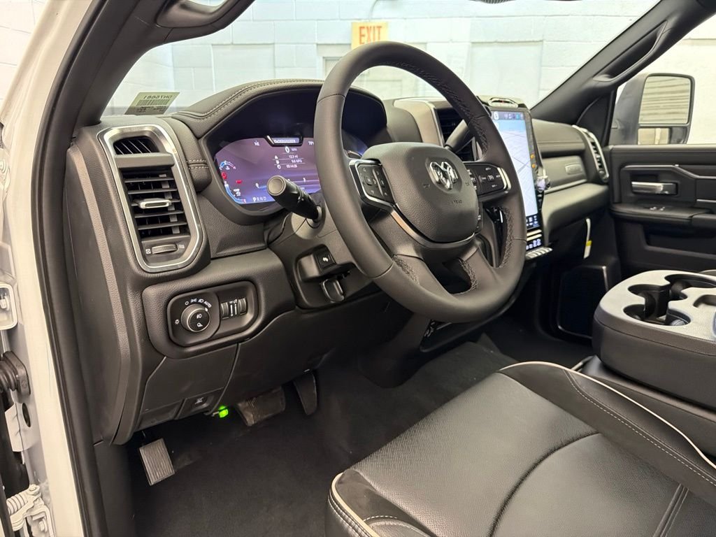 New 2026 Bright White Clear-Coat Exterior Paint RAM Laramie image 18