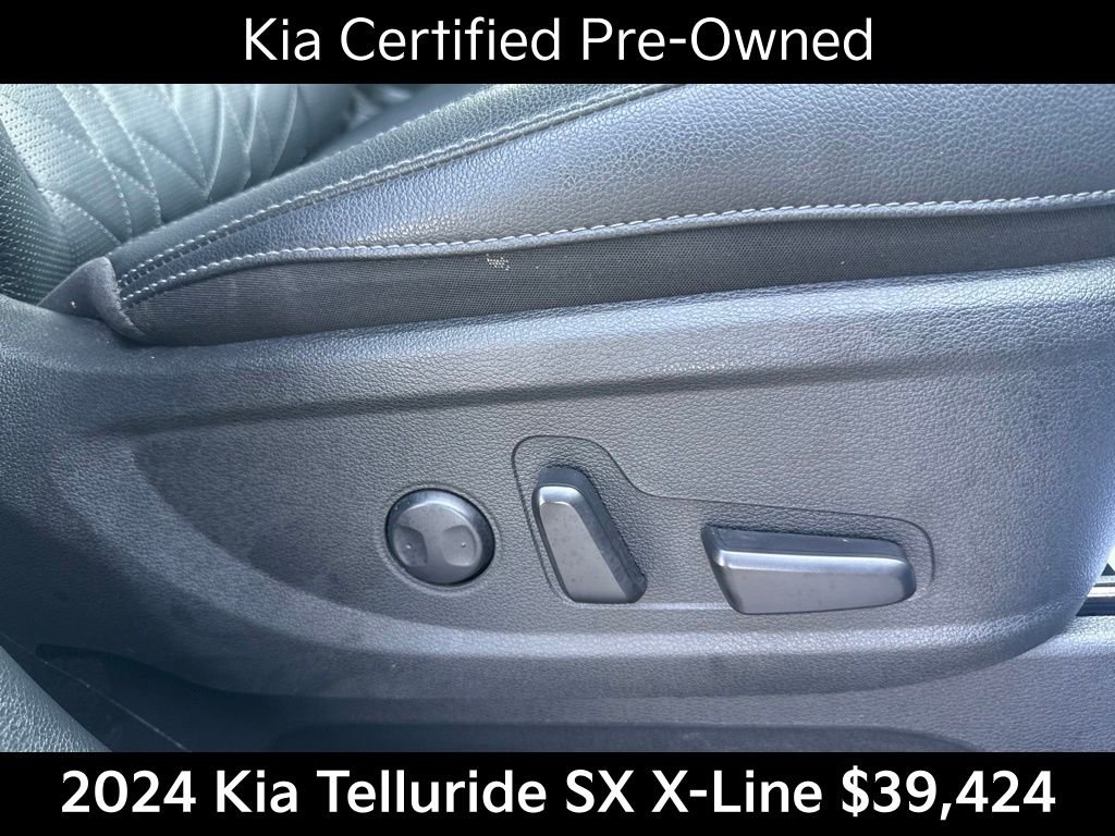 Certified Used 2024 Green Kia SX X-Line image 23
