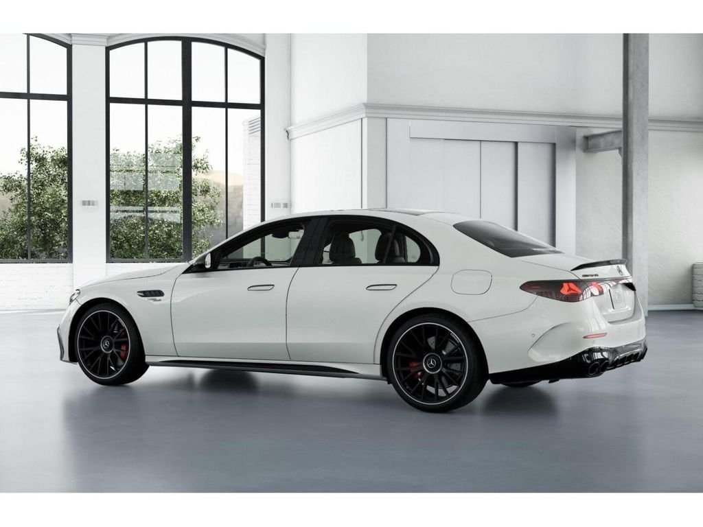 New 2027 MANUFAKTUR Moonlight White Metallic Mercedes-Benz AMG® E 53 E 4MATIC+ Sedan image 31