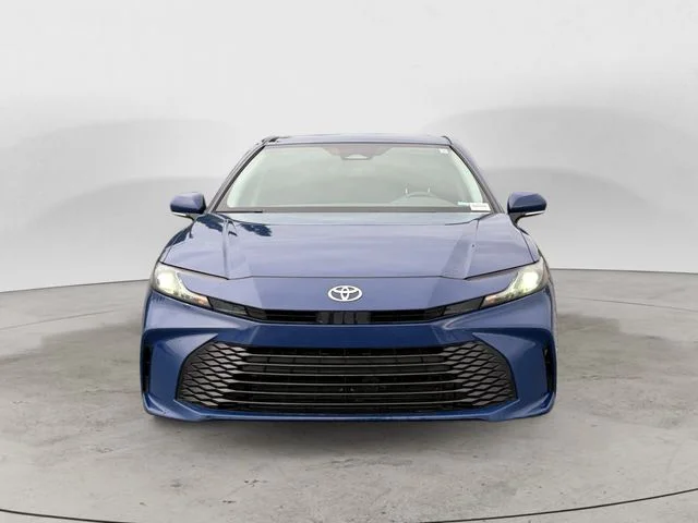 Used 2025 Blue Toyota LE image 2