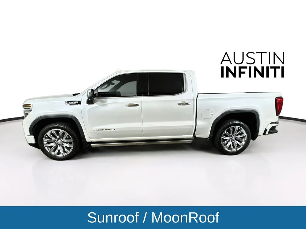 Used 2024 White GMC Denali image 4