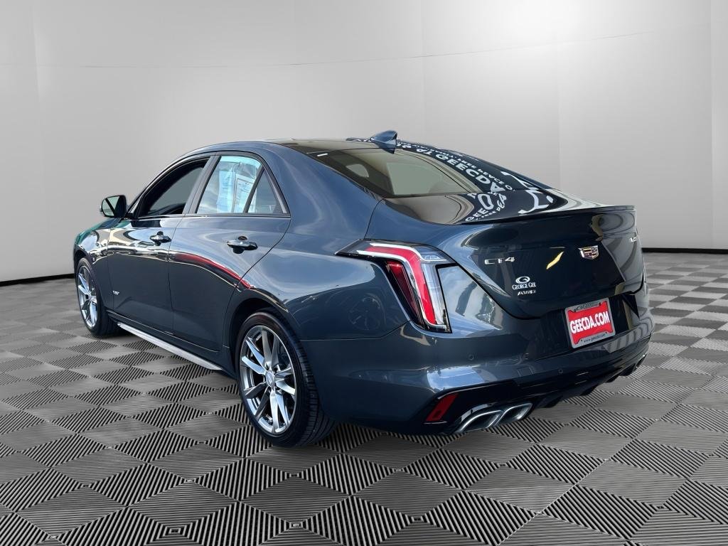 Used 2022 Shadow Metallic Cadillac V-Series image 6