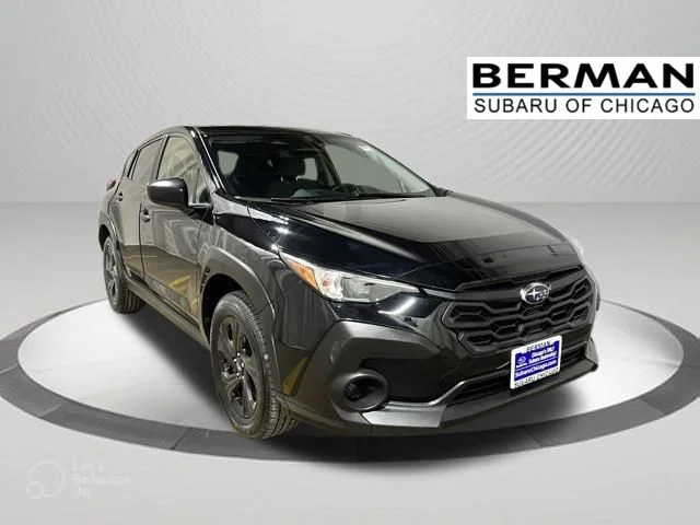 Certified Used 2024 Black Subaru Base image 1