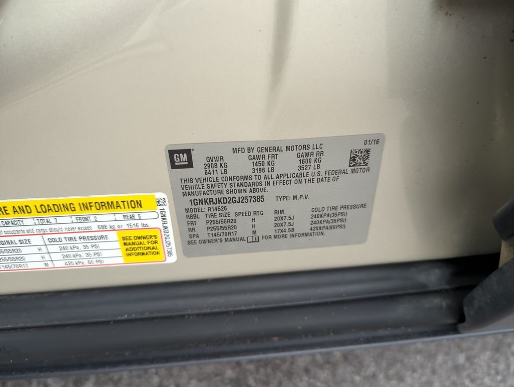 Used 2016 Gold Chevrolet LTZ image 42