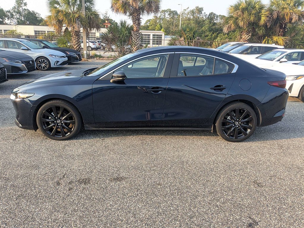 Used 2024 Deep Crystal Blue Mica Mazda 2.5 S Select Sport image 7