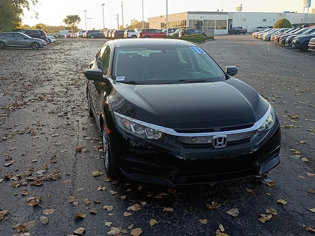 2018 Honda Civic Sedan LX
