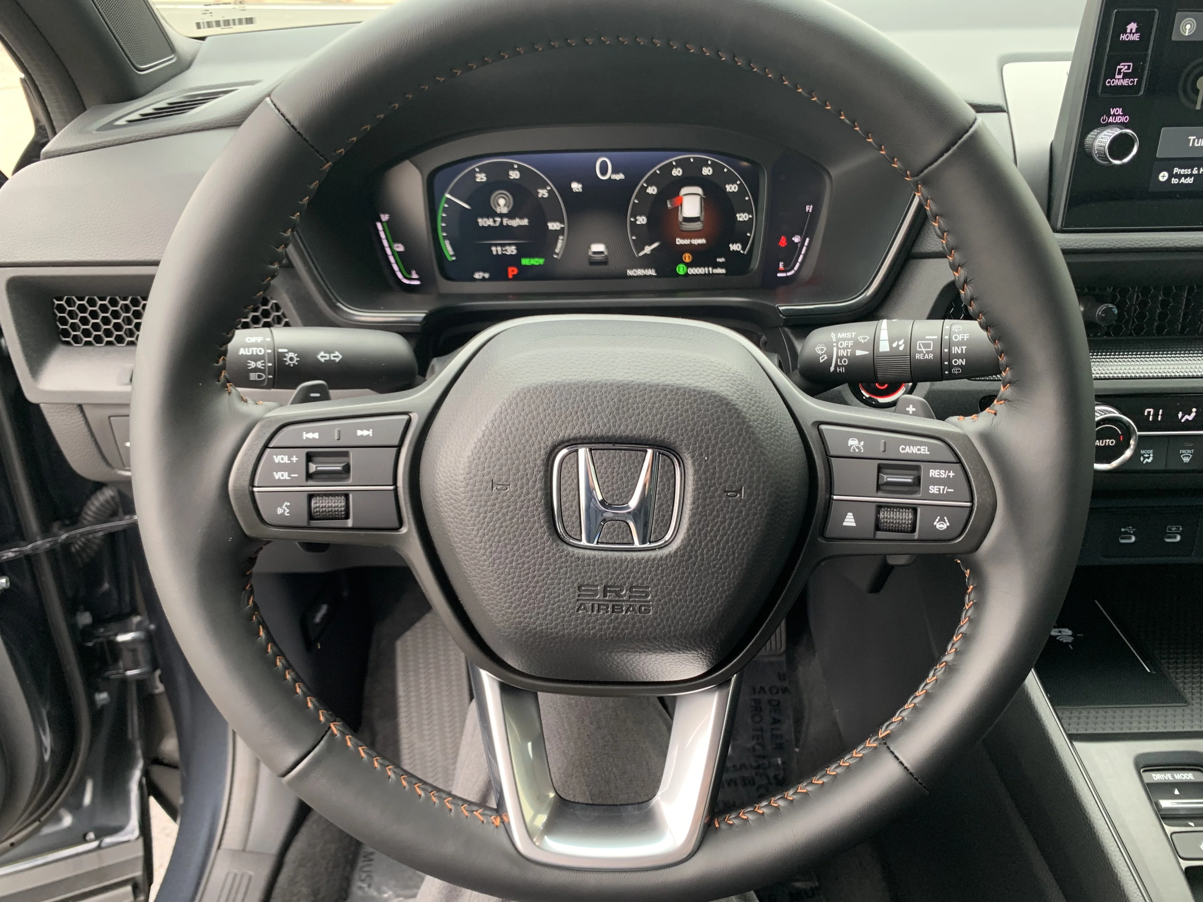 Certified Used 2026 METEORITE GRAY Honda Sport-L image 13
