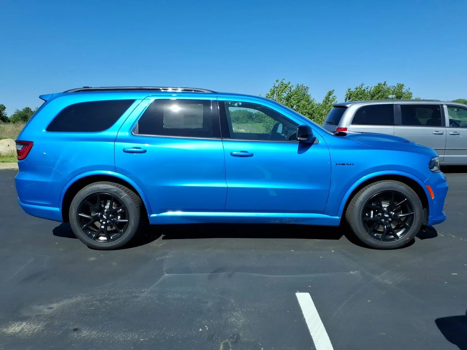 New 2026 B5 Blue Exterior Paint Dodge GT Plus HEMI V8 image 19