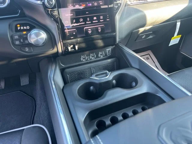 New 2026 Forged Blue Metallic Exterior Paint RAM Laramie image 15