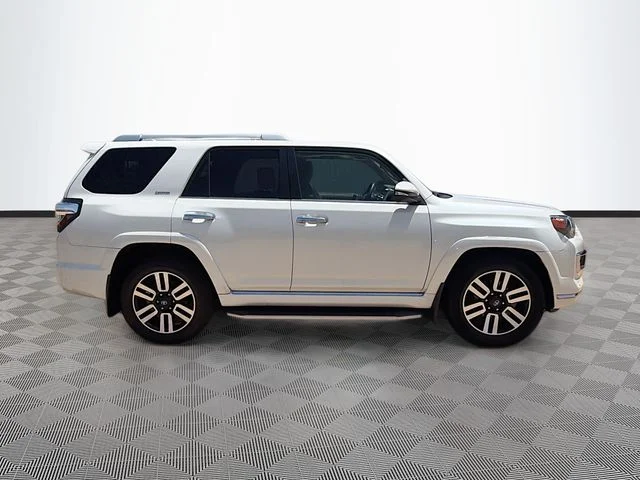Used 2019 White Toyota Limited image 8