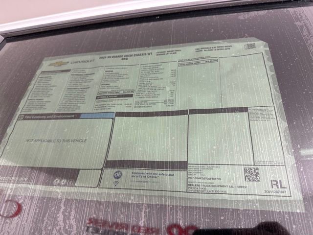 2025 Chevrolet Silverado 3500 HD Work Truck - Photo 27