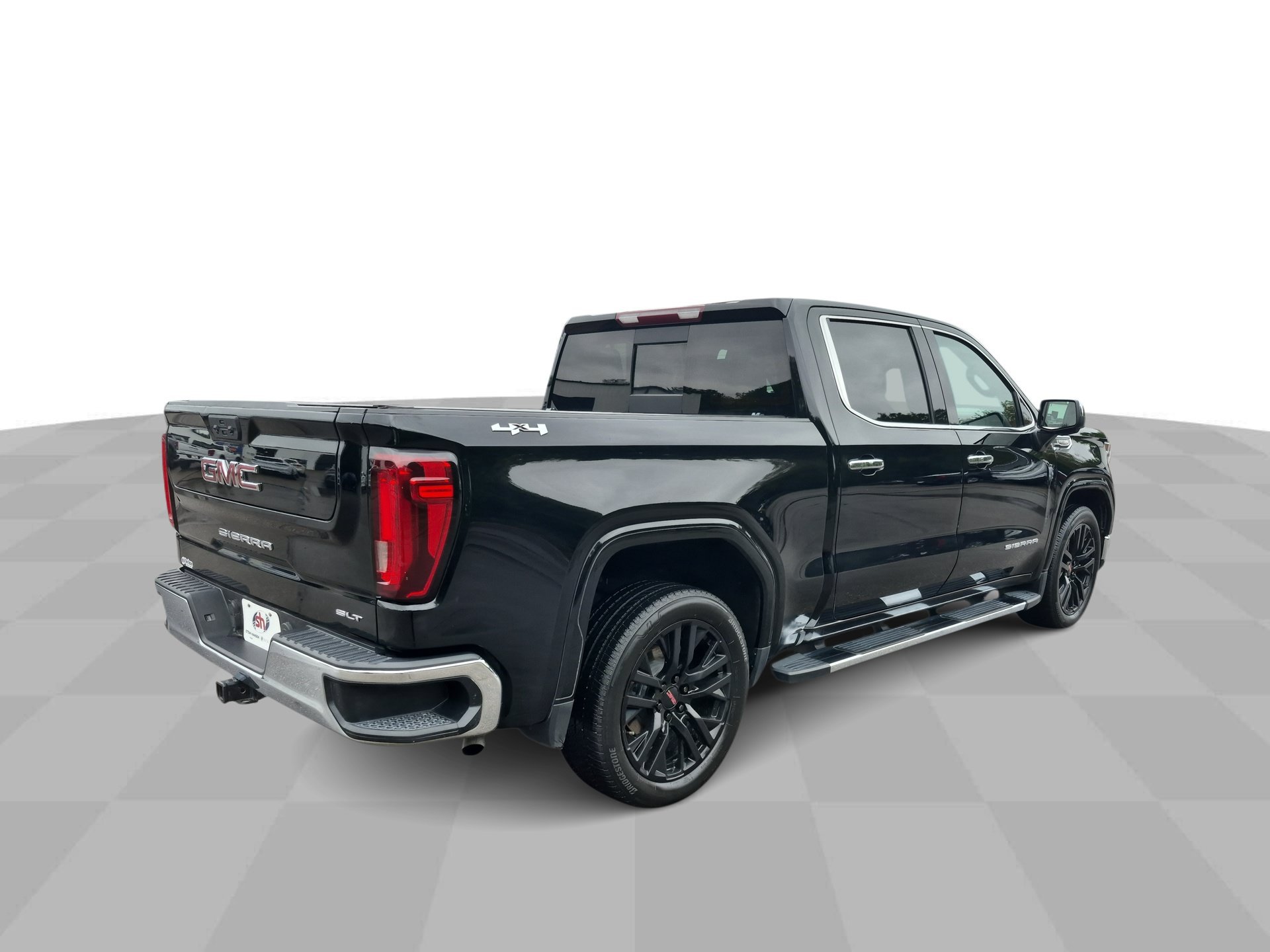 Used 2023 ONYX BLACK GMC SLT image 8