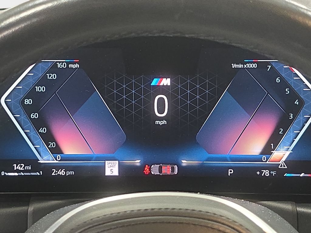 Certified Used 2023 Black Sapphire Metallic BMW 330i image 12