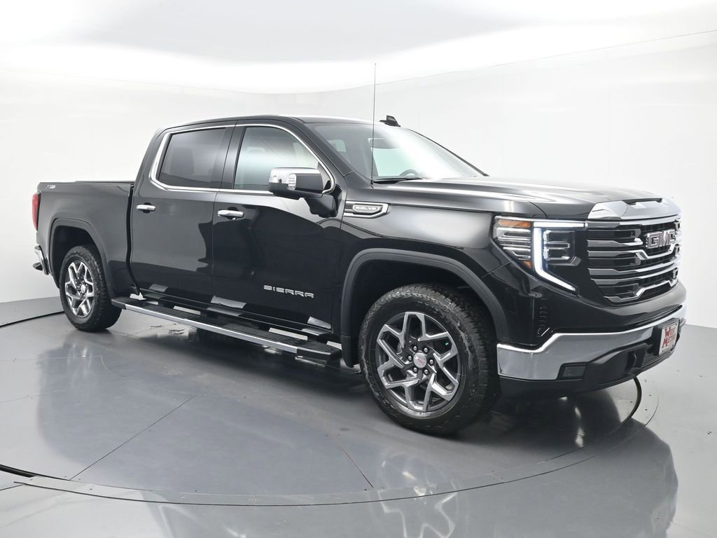 New 2026 Onyx Black GMC SLT image 7