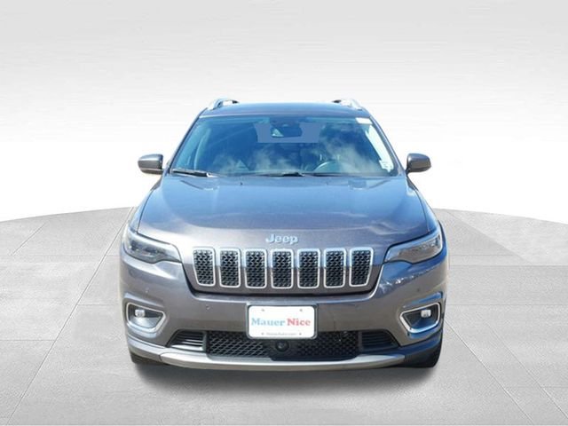Used 2021 Jeep Cherokee Limited with VIN 1C4PJMDX4MD167535 for sale in Anoka, Minnesota