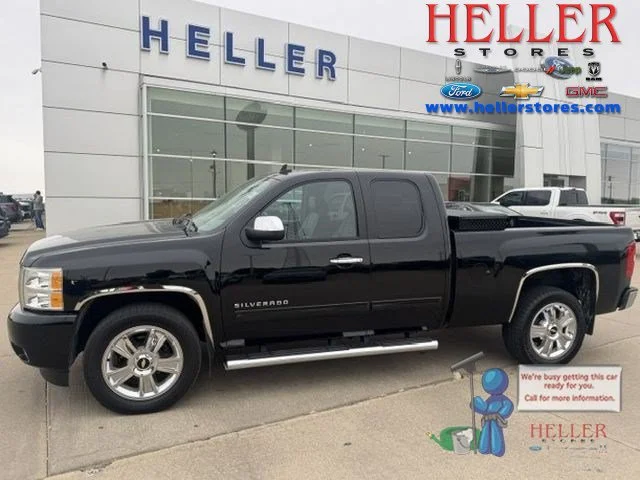 2012 Chevrolet Silverado 1500 LTZ