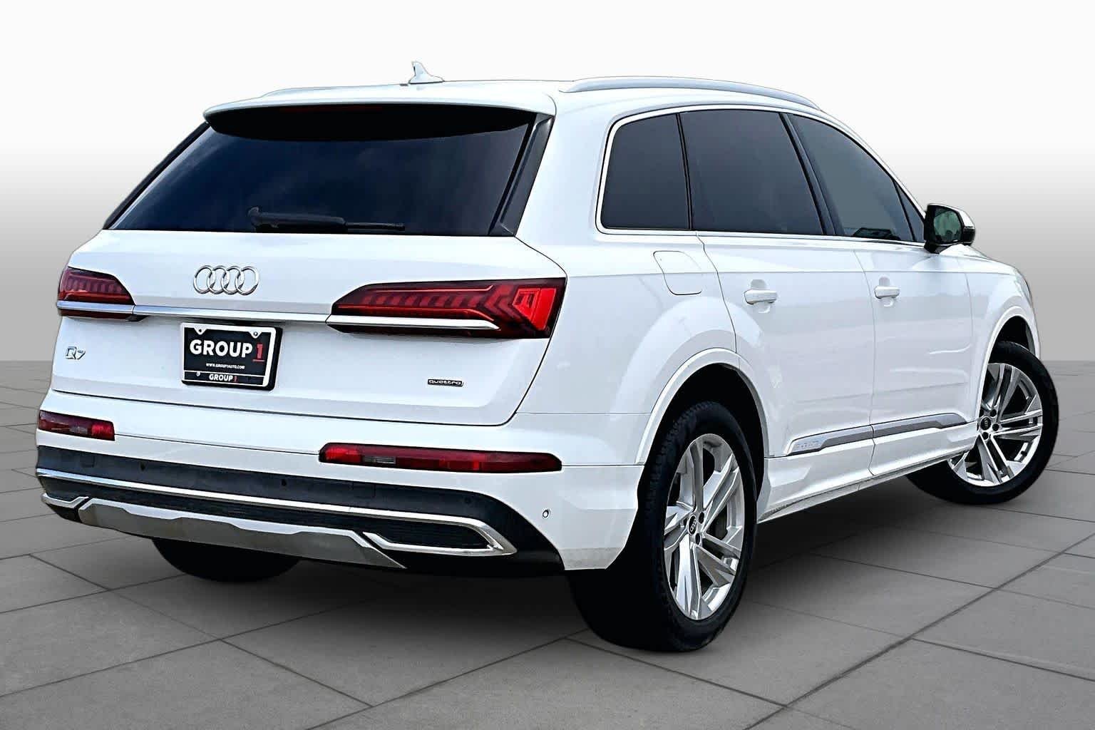 Used 2021 Carrara White Audi Premium Plus image 13