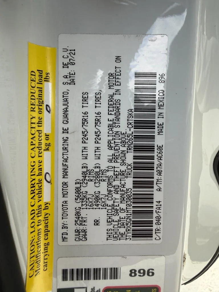 Used 2021 White Toyota SR image 26