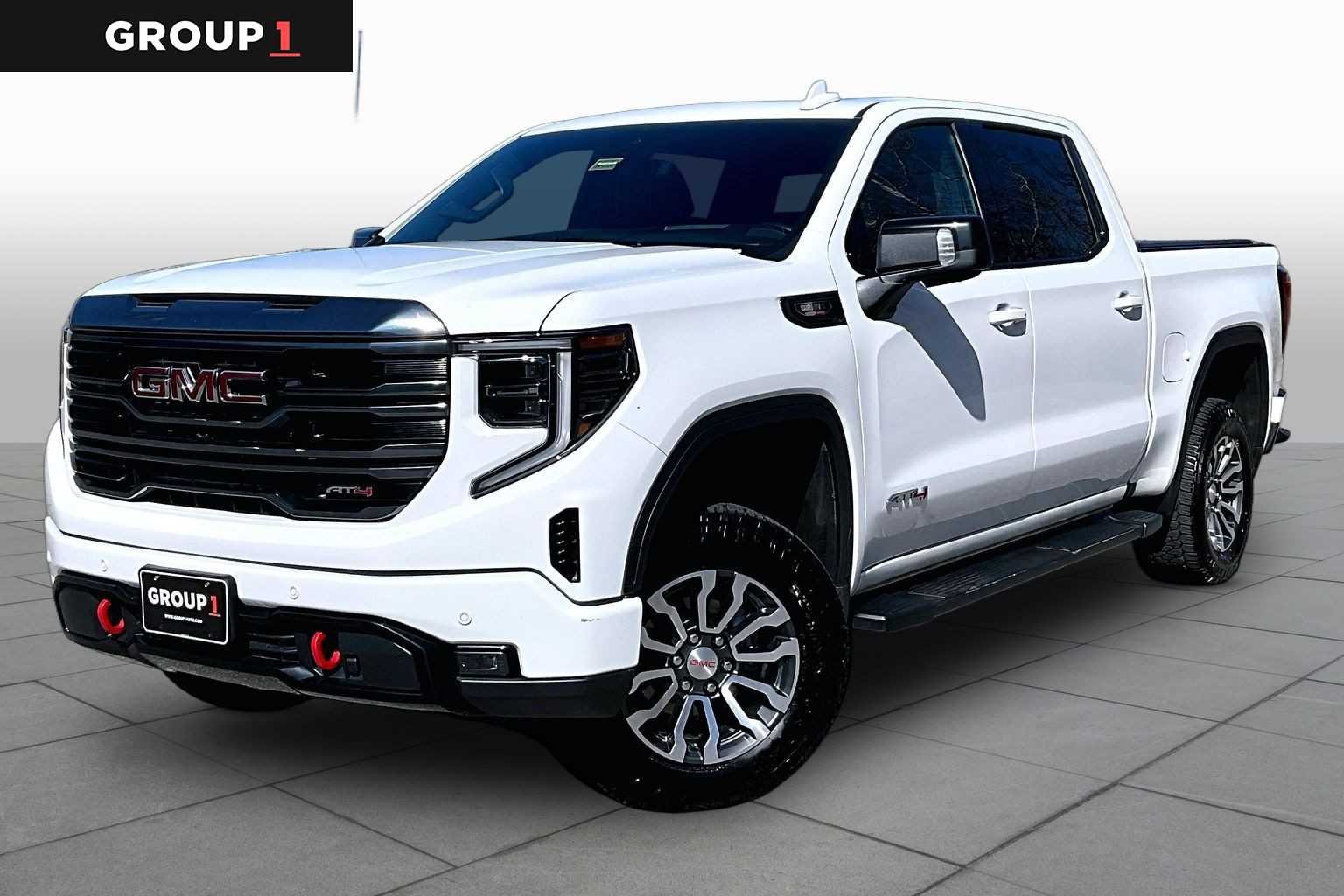 2023 GMC Sierra 1500 AT4