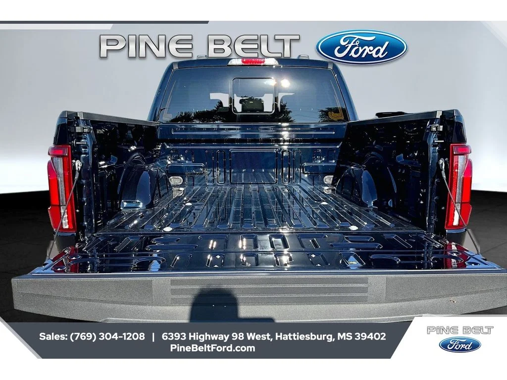 New 2026 Antimatter Blue Metallic Ford Lariat® image 12