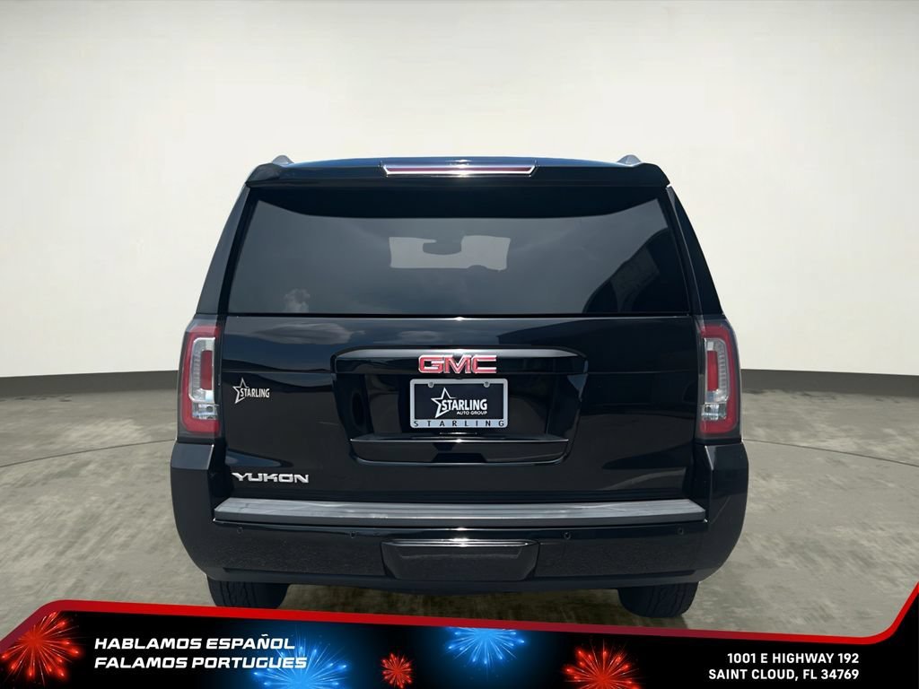 Certified Used 2019 ONYX BLACK GMC SLE image 5