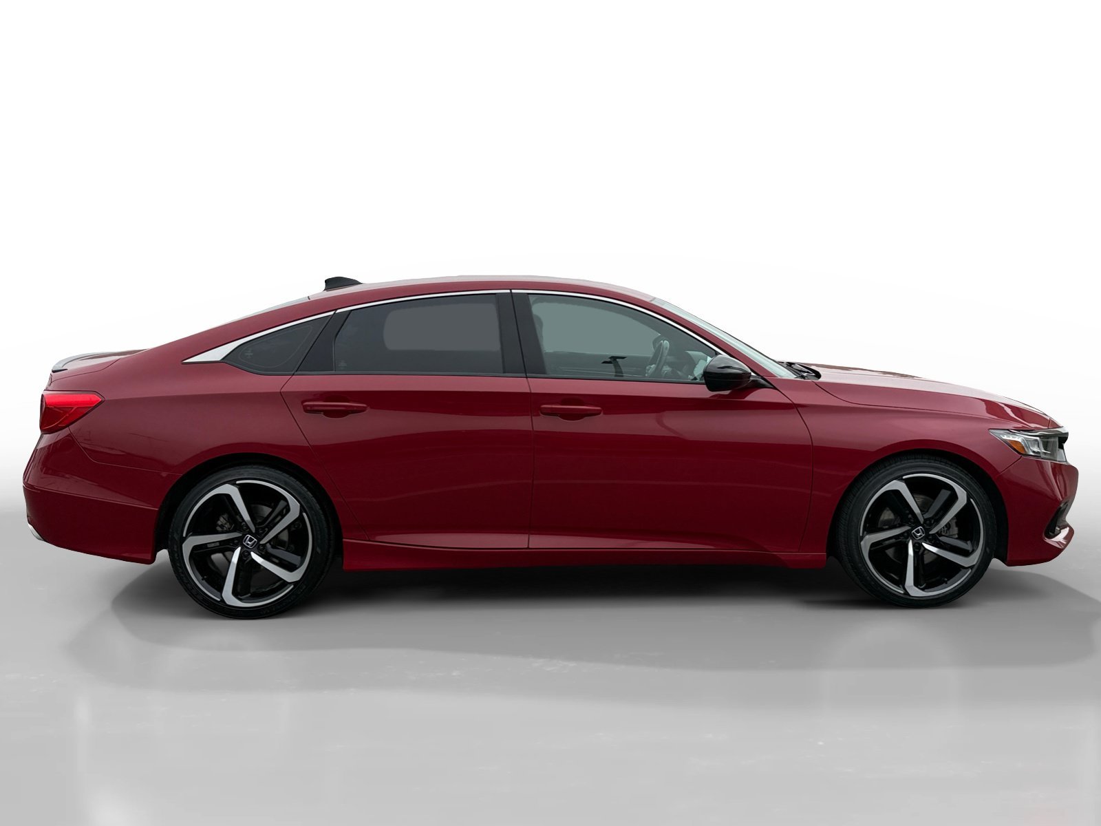 Used 2021 Red Honda Sport image 6