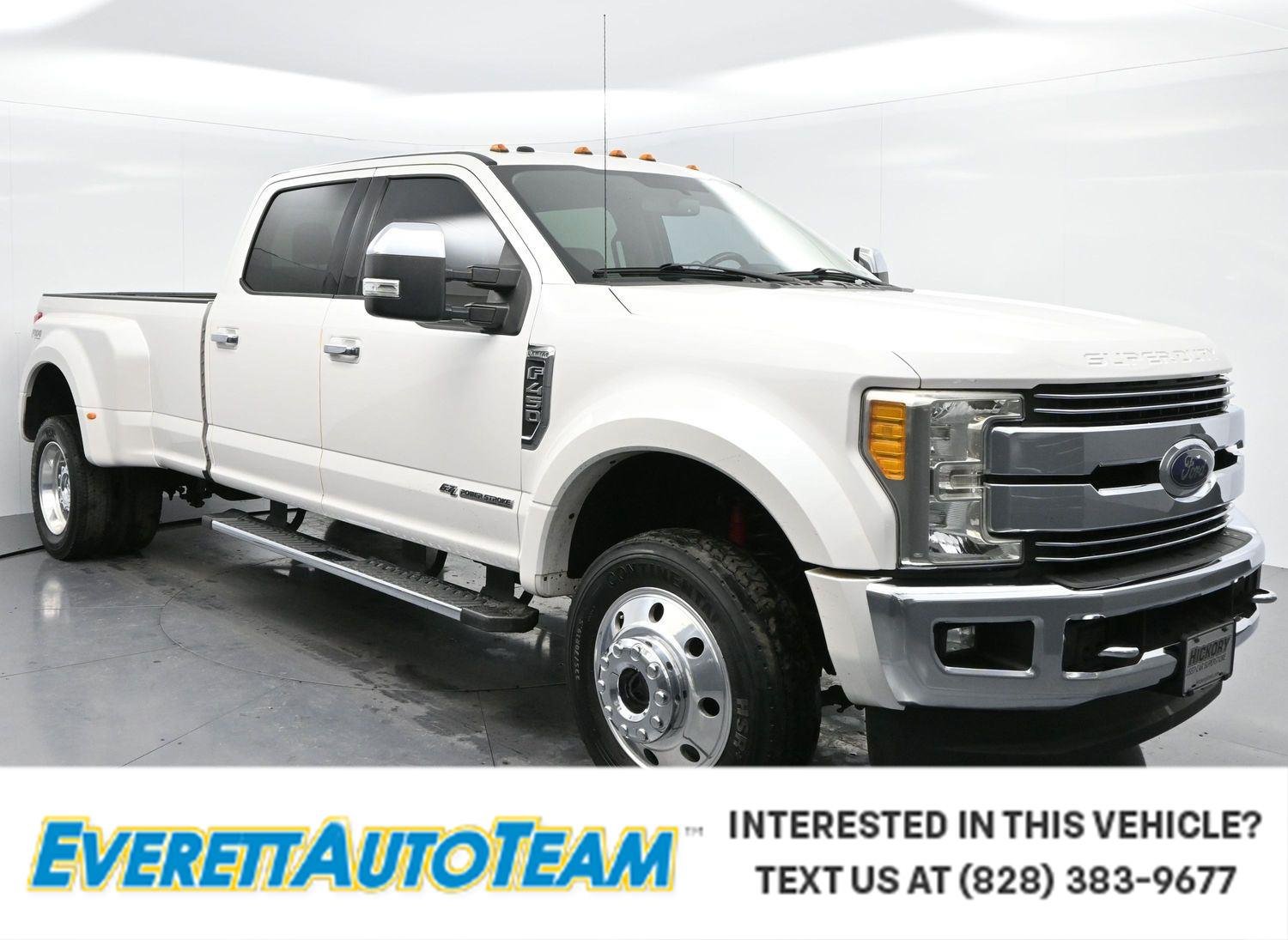 2017 Ford F-450 Super Duty Lariat